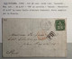 LAUSANNE 1865 (VD) Brief>Paris France, ZNr34 1862 Sitzende Helvetia (Schweiz Suisse Lettre Cover - Storia Postale