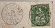 LAUSANNE 1865 (VD) Brief>Paris France, ZNr34 1862 Sitzende Helvetia (Schweiz Suisse Lettre Cover - Briefe U. Dokumente
