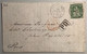 LAUSANNE 1865 (VD) Brief>Paris France, ZNr34 1862 Sitzende Helvetia (Schweiz Suisse Lettre Cover - Brieven En Documenten