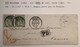 VEVEY 1865 (VD) Brief>Cannes Alpes Maritimes France, ZNr34 X2 1862 Sitzende Helvetia (Schweiz Suisse Lettre Cover - Lettres & Documents