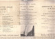 Ancien PROGRAMME  HOMMAGE Camille SAINT -SAENS/église NOTRE DAME Du HAVRE/psaume,le Déluge - Programmes