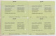 Singapore 4 Cards Unused Old Transport Subway Train Bus Ticket Card Transitlink Art Paintings Leonardo Da Vinci - Monde