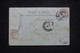 INDE - Oblitération " Sea Post Office " Sur Carte Postale En 1903 Pour La France, Affranchissement Incomplet - L 96905 - 1902-11 Roi Edouard VII