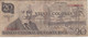 BILLETE DE COSTA RICA DE 20 COLONES AÑO 1977  (BANKNOTE) - Costa Rica