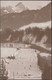 La Patinoire, Château D'Oex, C.1920s - Jullien Frères Photo CPA JJ3922 - Château-d'Œx
