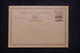 HONG KONG - Entier Postal Type Victoria Surchargé One Cent, Non Circulé - L 96918 - Postwaardestukken