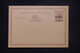 HONG KONG - Entier Postal Type Victoria Surchargé One Cent, Non Circulé - L 96918 - Postal Stationery