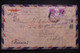 HONG KONG - Enveloppe Par Avion ( Griffe Hong Kong / Marseille ) Pour La France En 1947, Affr. Incomplet - L 96929 - Briefe U. Dokumente