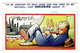 Ref 1485 - 1938 Bamforth Comic Postcard - Day Dreamer Factory Worker - Fumetti