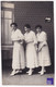 Jolie Carte Postale Photo Originale 1910s Photographie Saarelouis Saarlouis Femme Mode Robe Blanche Atelier Treib A49-76 - Kreis Saarlouis