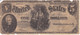 ¡¡FALSO DE EPOCA!! BILLETE DE ESTADOS UNIDOS DE 5 DÓLLARS DEL AÑO 1907 (BANKNOTE) - Billets Des États-Unis (1862-1923)