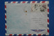 R23 NOUVELLE CALEDONIE BELLE LETTRE ASSEZ RARE 1963 NOUMEA POUR BUDAPEST HONGRIE +PA N° 69  ++AFFRANCH PLAISANT - Storia Postale
