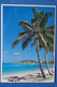 R23 NOUVELLE CALEDONIE BELLE CARTE 1986 NOUMEA POUR BAUGE FRANCE + COCOTIER+ AFFRANCH PLAISANT - Storia Postale