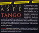 PIETER ASPE : ## Tango ## - Thriller. - Horror En Thrillers
