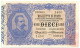 10 LIRE BIGLIETTO DI STATO EFFIGE UMBERTO I 13/01/1911 BB/BB+ - Regno D'Italia – Other