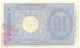 10 LIRE BIGLIETTO DI STATO EFFIGE UMBERTO I 13/01/1911 BB/BB+ - Regno D'Italia – Autres