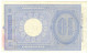 10 LIRE BIGLIETTO DI STATO EFFIGE UMBERTO I 13/01/1911 BB/SPL - Regno D'Italia – Autres