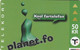 Faroe Islands, OR-003, 50 Kr ,  Planet.fo, Kool Fartelefon, 2 Scans. - Faroe Islands