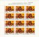 España Nº 3157 Al 3159 En Minipliegos De 12 Series - Full Sheets