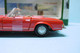 Cararama - MERCEDES BENZ 280 SL Roadster Cabriolet Rouge BO 1/43 - Cararama (Oliex)