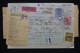HONGRIE - Bulletin De Colis Postal De Versecz Pour La Suisse En 1914 - L 96975 - Pacchi Postali