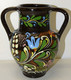 ANCIEN VASE CERAMIQUE GOUDA VINTAGE BELLES COULEURS COLLECTION DECO - Gouda (NLD)