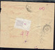 Comores - 1952 - Affr. 7,50 F Sur Enveloppe De Mutsamudu (Madagascar)  Pour Majunga Puis Redirigée Vers Manjakandriana. - Brieven En Documenten