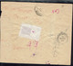 Comores - 1952 - Affr. 7,50 F Sur Enveloppe De Mutsamudu (Madagascar)  Pour Majunga Puis Redirigée Vers Manjakandriana. - Lettres & Documents