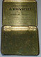 Delcampe - ANCIENNE BOITE METALLIQUE Pour ECHANTILLON De MALT  + 1 ETIQUETTE De LA BRASSERIE  MALTERIE A. PONSELET à ANDERLUES - Other & Unclassified