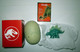 MCDONALD'S HAPPY MEAL NETFLIX JURASSIC PARK WORLD STEGOSAURUS STEGOSAURO - McDonald's