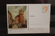 Deutschland, Ganzsache: Tag Der Briefmarke, Glückwunschkarte Nr. 7; Wertstempel 100 Pf. Frauen, Lesen, 1999 - Cartoline Private - Nuovi