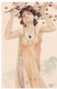 RAPHAEL KIRCHNER - ILLUSTRATEUR ILLUSTRATION FEMME ART NOUVEAU - COPIE Photo D'une Carte Postale - Duplicata Artisanal - Kirchner, Raphael