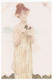RAPHAEL KIRCHNER - ILLUSTRATEUR ILLUSTRATION FEMME ART NOUVEAU - COPIE Photo D'une Carte Postale - Duplicata Artisanal - Kirchner, Raphael