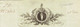 LAC De Gand 14 Messidor An 3 (2/7/1795) Magnifique Vignette Emblematique Vers Bruges Adm. D'arrondissement A Gand - Historical Documents