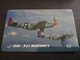 GREAT BRITAIN   2 POUND  AIR PLANES    USAF-P.51 MUSTANG'S   PREPAID CARD      **5447** - Collezioni