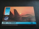 GREAT BRITAIN   3 POUND  AIR PLANES   USAF- F14 TOMCAT    PREPAID CARD      **5458** - Collezioni