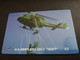 GREAT BRITAIN   2 POUND  AIR PLANES   U.S. ARMY BELL UH-1 'HUEY'    PREPAID CARD      **5459** - Collezioni