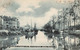 BRUXELLES - Canal De Willebroeck Allée Verte - Carte Circulé En 1905 - Transport (sea) - Harbour