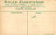 HIPPOPOTAMES - LA CHASSE à L' HIPPOPOTAME - CPA édition PUB; LA BELLE JARDINIERE PARIS  - TRES BON ETAT - Hippopotames