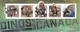 2015 Canada Stamps SC# 2823 Dinosaurs Of Canada Sheetlet Hologram - Holograms