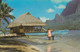 Moorea, Hotel Aimeo, Post Card To Germany-Baden-Baden, 1976 Tonga - Other & Unclassified