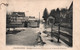 Bar-sur-Seine (Aube) Inondations De 1910 - La Rue De La Gare Le 23 Janvier (Pont Vert Submergé) - Überschwemmungen