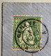 GENEVE 1866 Brief>STUTTGART WÜRTTEMBERG ZNr 34 1862 Sitzende Helvetia 40 Rp. Ex Provera (Schweiz Lettre Suisse Cover - Brieven En Documenten