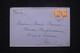 MAROC ANGLAIS -  Enveloppe De Larache Pour Paris En 1933, Affranchissement Surchargés - L 97012 - Bureaux Au Maroc / Tanger (...-1958)