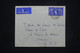 MONACO - Cachet De Vaguemestre Du Palais De Monaco Au Verso D'une Enveloppe De Grande Bretagne - L 97015 - Storia Postale