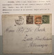 GENEVE 1881 Brief>ZEITZ SACHSEN, Deutschland 1862-78 Sitzende Helvetia(Schweiz Lettre Suisse Cover - Cartas & Documentos