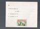 Marmande (47 Lot Et Garonne)  Carte  D'adhérent De La CROIX  ROUGE 1961 Avec 2 Vignettes (PPP28695) - Red Cross