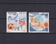 CONGO 1975, Mi# 458-459, Imperf, Animals, Balloon, MNH - Collections
