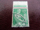 Type Moissonneuse - Typographie - 10f. - Yt 1115A - Vert - Oblitéré - Année 1959 - - 1957-1959 Oogst