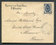 0947 RUSSIA Peterburg Legation Of USA Header Cover & WAX SEAL 1906 Cancel To US Consul Moscow - Briefe U. Dokumente